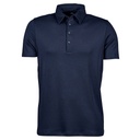 Koszulka Polo Męska Slim Fit Bawełniana Interlock TJ1440 - Navy