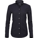 Koszula Damska Dopasowana Oxford TJ4001 - Black
