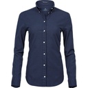 Koszula Damska Dopasowana Oxford TJ4001 - Navy