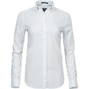 Koszula Damska Dopasowana Oxford TJ4001 - White