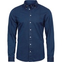 Meska koszula twillowa button-down TJ4002 - Indigo