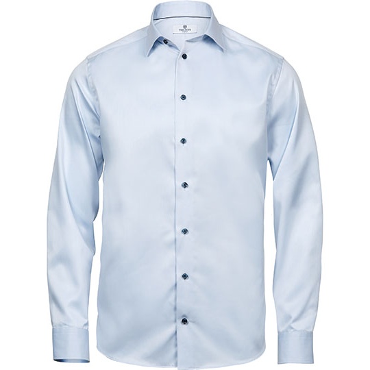 Koszula Twill Comfort Fit TJ4020 - Light Blue