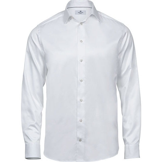 Koszula Twill Comfort Fit TJ4020 - White