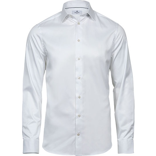 Koszula Męska Slim Fit Twill TJ4021 - White