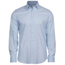Koszula Męska Dopasowana Strecz TJ4024 - Light Blue