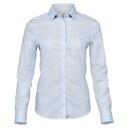 Koszula Damska Dopasowana Stretch TJ4025 - Light Blue