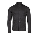 Koszula Męska Slim Strecz TJ4030 - Black