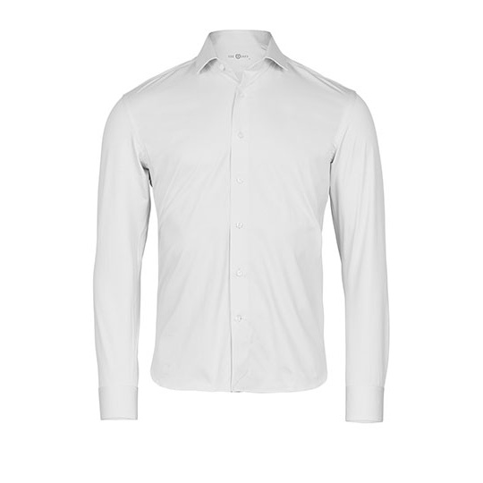 Koszula Meska Slim Strecz TJ4030 - White