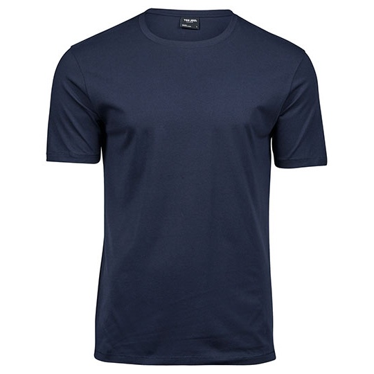 T-shirt Meski Slim Organiczna Bawelna TJ5000 - Navy