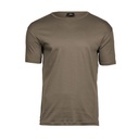 T-shirt Męski Slim Bawełna Organiczna Interlock TJ520 - Clay