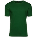 T-shirt Męski Slim Bawełna Organiczna Interlock TJ520 - Forest Green