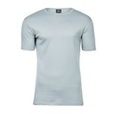 T-shirt Męski Slim Bawełna Organiczna Interlock TJ520 - Ice Blue