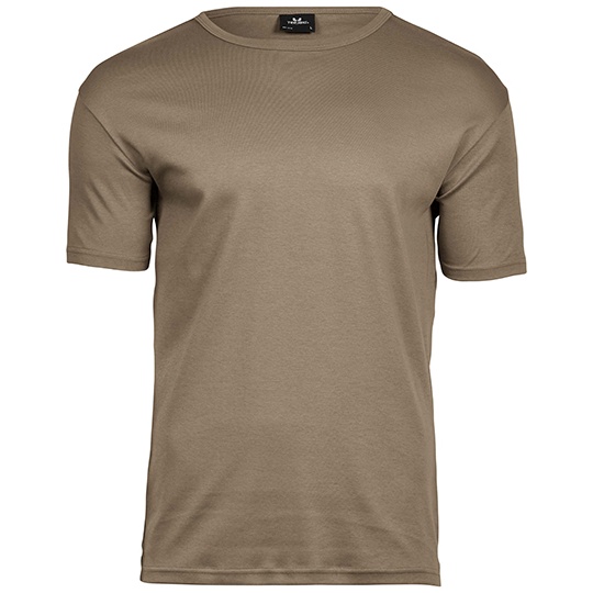T-shirt Meski Slim Bawelna Organiczna Interlock TJ520 - Kit