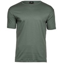 T-shirt Męski Slim Bawełna Organiczna Interlock TJ520 - Leaf Green