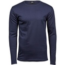 Koszulka Meska Slim Bawelna Organiczna Interlock TJ530 - Navy