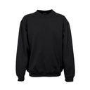 Bluza Klasyczna Bawelna Czesana Szczotkowana TJ5429 - Black