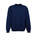 Bluza Klasyczna Bawełna Czesana Szczotkowana TJ5429 - Navy