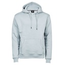 Bluza z Kapturem Klasyczna Bawełniana Szczotkowana TJ5430 - Ice Blue