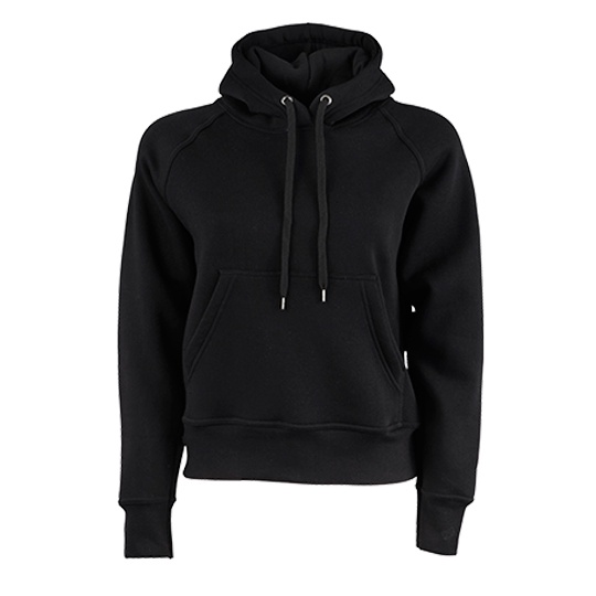 Damska bluza z kapturem TJ5431 - Black