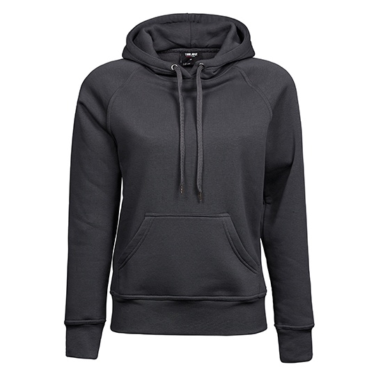 Bluza Damska Klasyczna Bawełniana TJ5431 - Dark Grey (Solid)