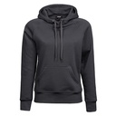 Bluza Damska Klasyczna Bawełniana TJ5431 - Dark Grey (Solid)