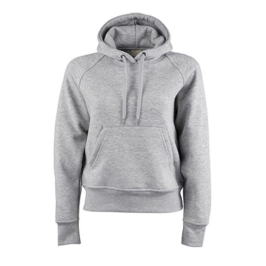 Bluza Damska Klasyczna Bawelniana TJ5431 - Heather Grey