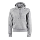 Bluza Damska Klasyczna Bawełniana TJ5431 - Heather Grey