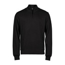 Bluza Polgolf Interlock Bawełna Czesana TJ5506 - Black