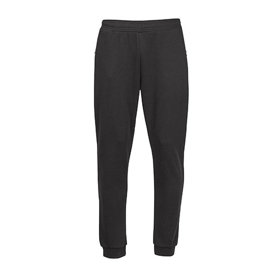 Spodnie interlock prazkowane TJ5510 - Black