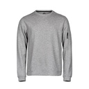 Bluza dresowa meska TJ5700 - Heather Grey