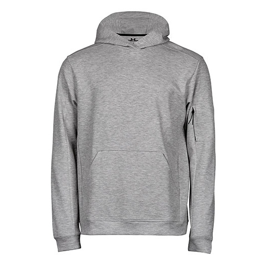 Bluza z kapturem TJ5702 - Heather Grey