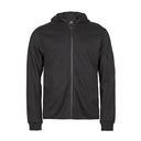 Bluza z kapturem na zamek Bawełna Czesana TJ5706 - Black