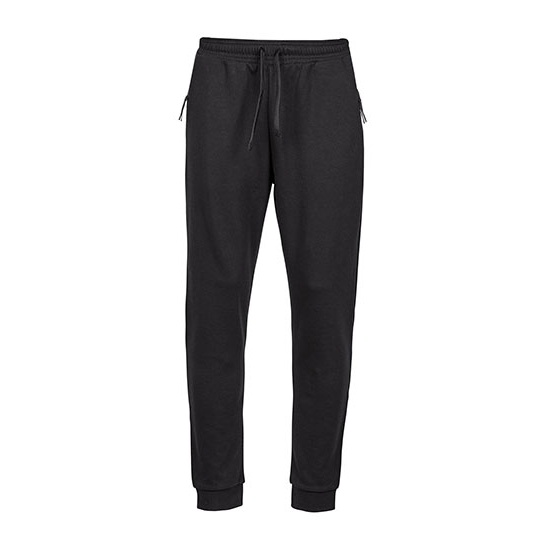 Spodnie Sportowe Bawelniane TJ5708 - Black
