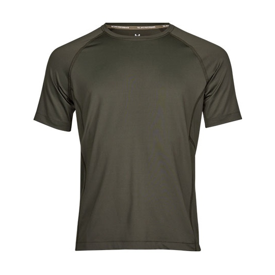 Koszulka Meska Sportowa Szybkoschnaca TJ7020N - Deep Green