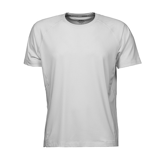 Koszulka Meska Sportowa Szybkoschnaca TJ7020N - White