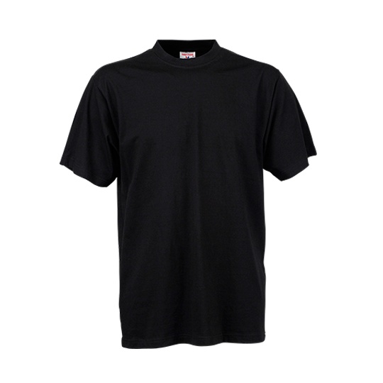 T-shirt Meski Klasyczny Bawelniany TJ8000 - Black