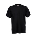T-shirt Meski Klasyczny Bawelniany TJ8000 - Black