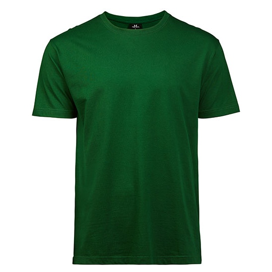 T-shirt Meski Klasyczny Bawelniany TJ8000 - Forest Green