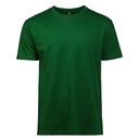 T-shirt Meski Klasyczny Bawelniany TJ8000 - Forest Green