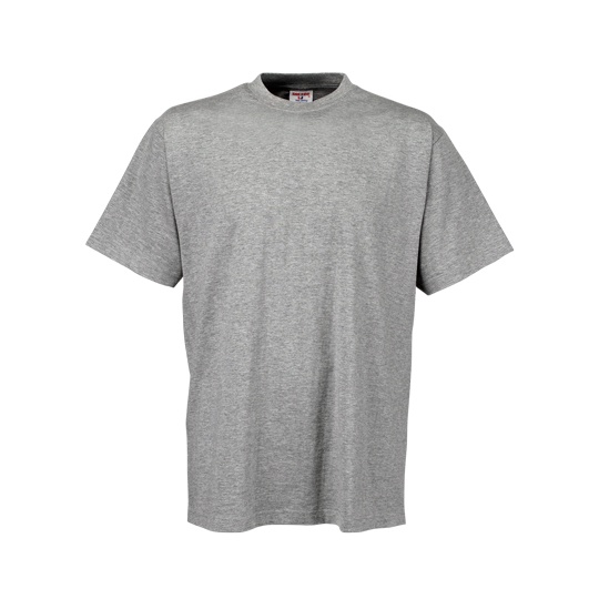 T-shirt Meski Klasyczny Bawelniany TJ8000 - Heather Grey