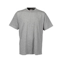 T-shirt Meski Klasyczny Bawelniany TJ8000 - Heather Grey