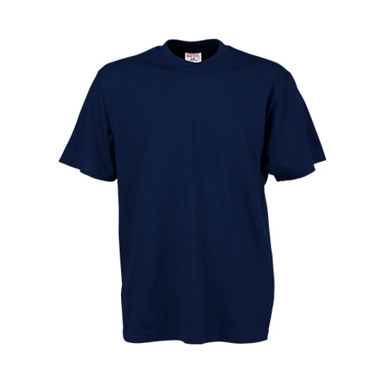T-shirt Meski Klasyczny Bawelniany TJ8000 - Navy