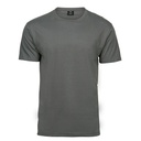 T-shirt Meski Klasyczny Bawelniany TJ8000 - Powder Grey