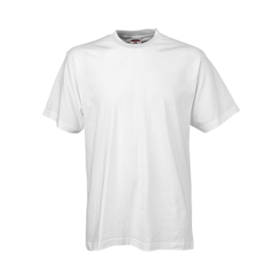 T-shirt Meski Klasyczny Bawelniany TJ8000 - White