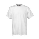 T-shirt Meski Klasyczny Bawelniany TJ8000 - White
