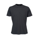 T-shirt Meski Slim Bawelniany TJ8005 - Dark Grey (Solid)