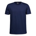 T-shirt Meski Slim Bawelniany TJ8005 - Navy