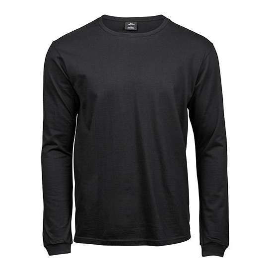 Koszulka dlugi rekaw TJ8007 - Black
