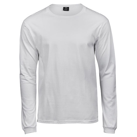 Koszulka dlugi rekaw TJ8007 - White