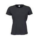 T-shirt Damski Slim Bawelna Czesana TJ8050 - Dark Grey (Solid)